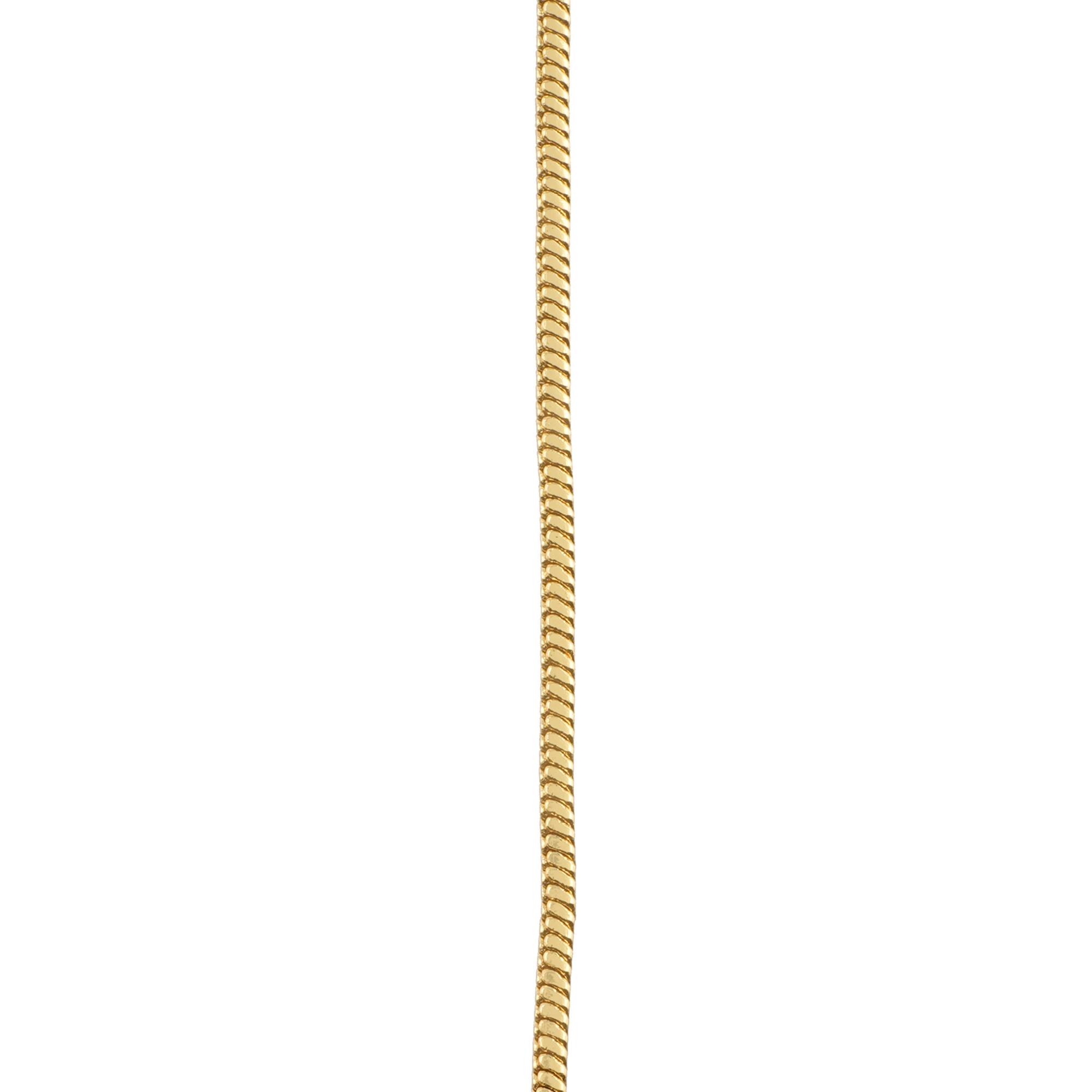 Snake Necklace Chains by Bead Landing